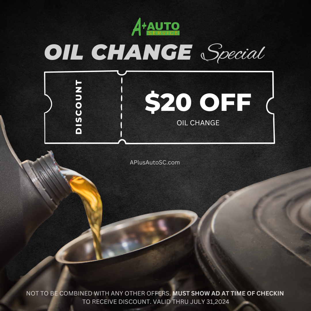 OIL Change ads